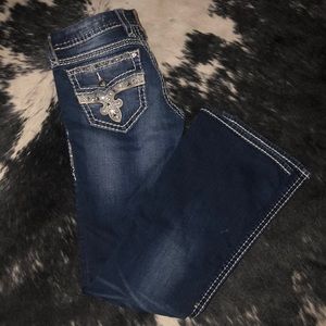 Rock Revival Boot Cut Jeans